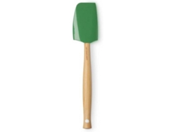 Espátula LE CREUSET (Madera, Silicona - 28.5 cm)