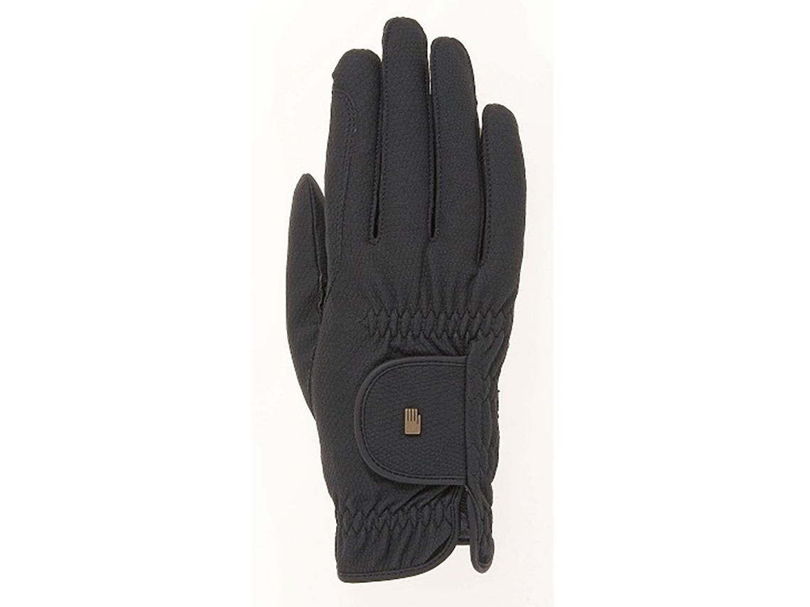 Luvas de Inverno Grip Preto 7Roeckl