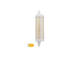 Lámpara Led Lineal 118mm R7s 12w 3000k Regulável Gsc