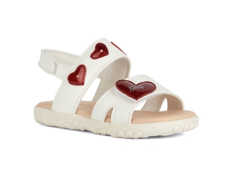 Sandalias Haiti Blancas EU 35 Niño GEOX