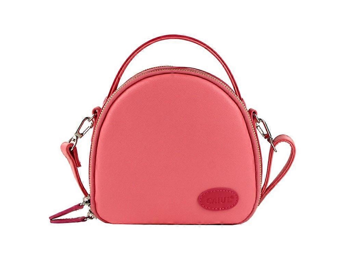 Estuche de cuero sintético para cámara de impresión instantánea Instax Mini 11/9/8, bolso de hombro, Facpoet