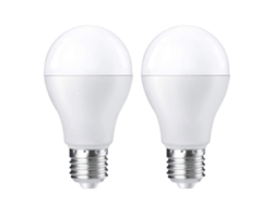 Bombillas LED 2026 E27 7W Equivalente a A19 6500K Luz blanca diurna Base de rosca mediana No regulables 2 unidades Aoresac