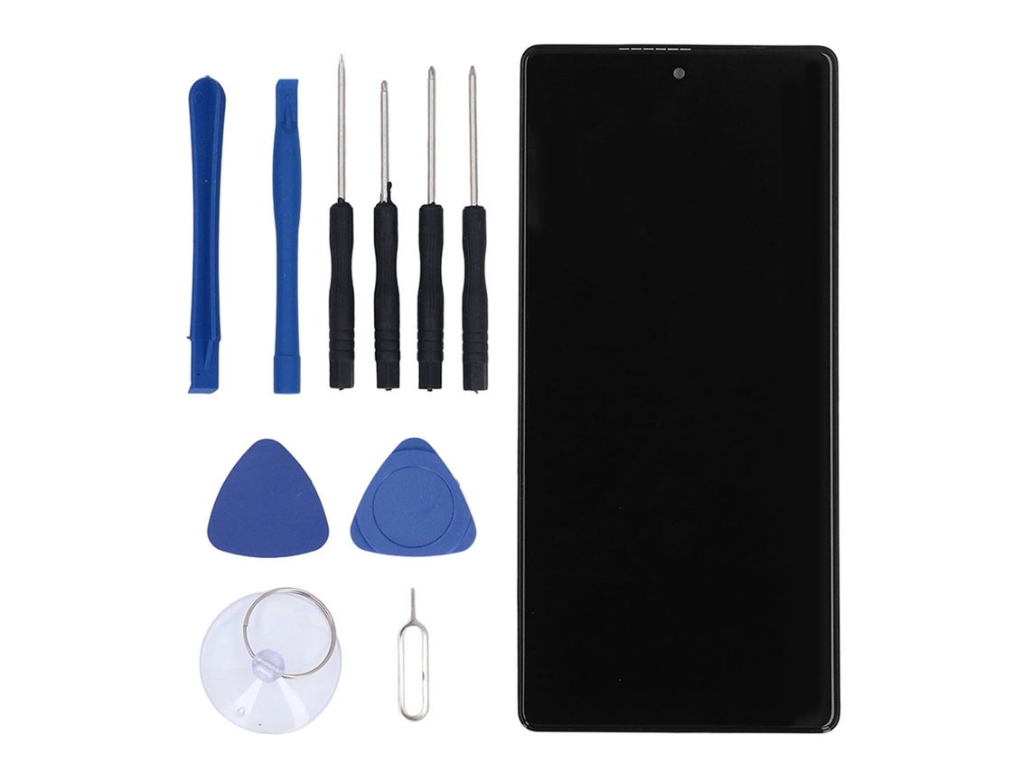 Conjunto De Ensamblaje De Pantalla De Teléfono Móvil (pantalla Oled Con Control Táctil) Para Reemplazo De Google Pixel 6 Con Marco