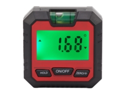 Transportador De Ángulos Digital Con Base Magnética, Mini Nivel Digital Abs Para Carpintería Y Construcción.