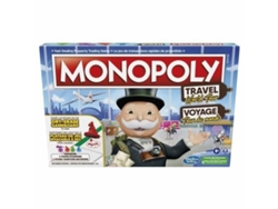 Juego Colectivo MONOPOLY Travel around the world (Edad Mínima Recomendada: 8 años - Versión en Francés)