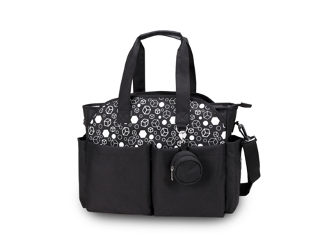 KOHREE Bolso de bebé para mamá, bolso portátil para viajes al aire libre con bolsa para chupete