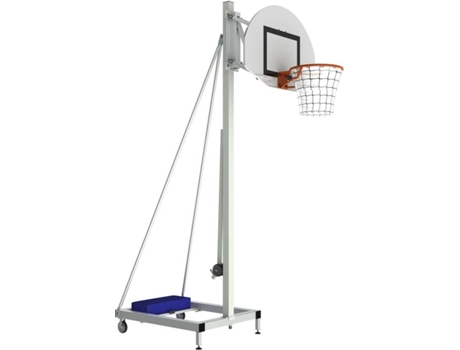 Canasta de Baloncesto SPORTI FRANCE Altura del baloncesto Blanco