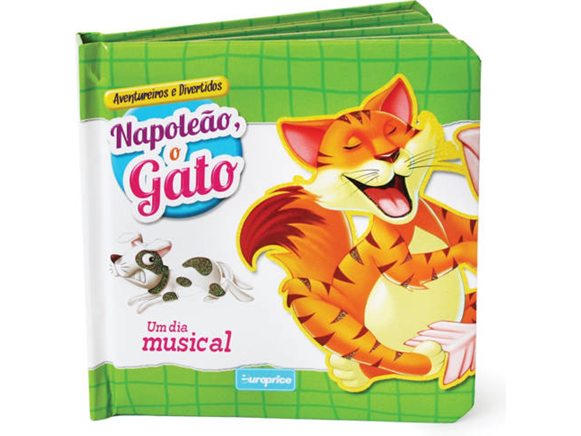 Libro Aventureiros e Divertidos - Napoleão, o gato de Europrice (Portugués)