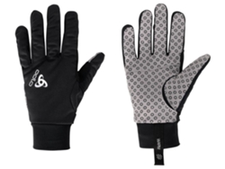 Guantes para Hombre ODLO Lavas Aeolus Warm Negro para Esquí (S)