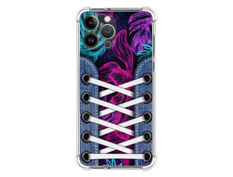 Carcasa iPhone 13 Pro Max (6.7) TUMUNDOSMARTPHONE Dibujos Antigolpes Multicolor