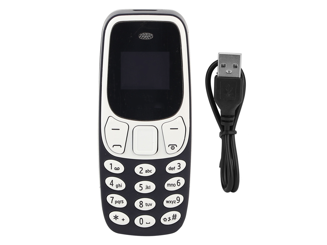 Mini Teléfono Bluetooth Con Doble Tarjeta Sim, Reproductor Mp3/mp4 Y Cambiador De Voz - Bm10