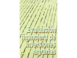 Libro Evaluacion Financiera De Inversiones Agrarias de C. Romero (Español)