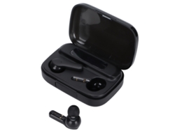 Fones De Ouvido Bluetooth Binaural Sem Fio Estéreo Smart Connection Para Esportes