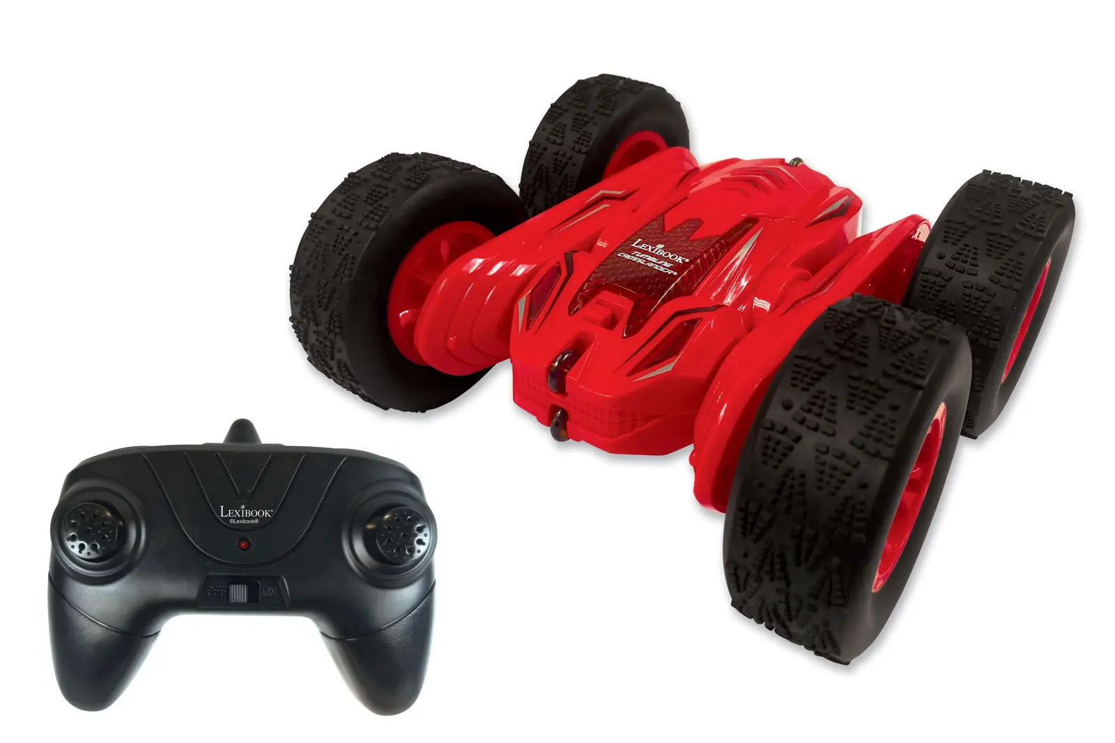 Tumbling Crosslander® Wiederaufladbares Stunt-auto 360° Auf Zwei Rädern Mit Lichteffekten