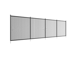 Valla Para Piscina Succebuy De 4 X 12 Pies, Vallas Desmontables Para Piscinas Enterradas Y Exteriores