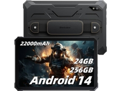 Tablet Robusto BLACKVIEW Active 8 Pro (10,36" FHD - 12GB-128GB(SD 1TB) - 22000mAh(33W) - Stylus - Negro)