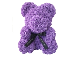 Oso De Rosas Artificiales, Regalo De Cumpleaños, Decoración, Oso Abrazable Para Mamá Y Novia.