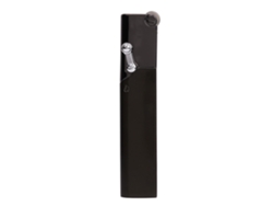 Encendedor De Gas Portátil, Resistente Al Viento, Delgado Y Recargable Para Cigarrillos - Negro