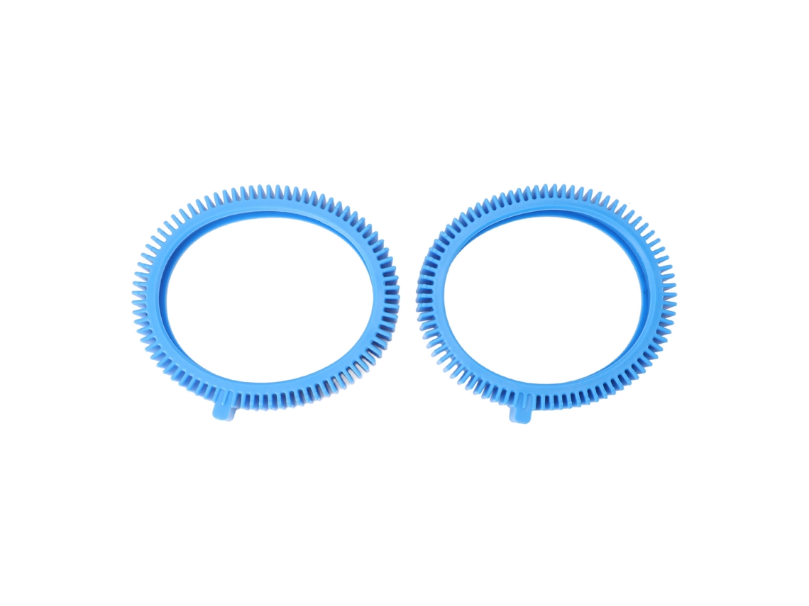 2 Neumáticos Delanteros De Goma Azul Con Mochilas Para Aspiradora De Piscina 896584000 143