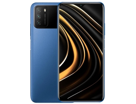 Smartphone XIAOMI Poco M3 Dual-Sim (Reacondicionado Señales de Uso - 64 GB - Azul)