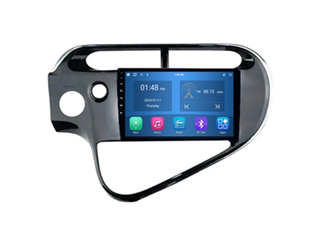 Autoradio 4GB RAM64GB ROMM ROVERONE para Toyota Prius C 2018 - 2020 CarPlay Android Coche Radio Bluetooth GPS Navegación