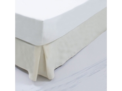 Cubre-Canape Blanco Cama 90 Cm PURPURA