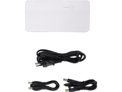 Sistema De Alimentación Ininterrumpida (ups) Con Capacidad De 8800 Mah, Módem, Router Y Cámara De Videovigilancia.