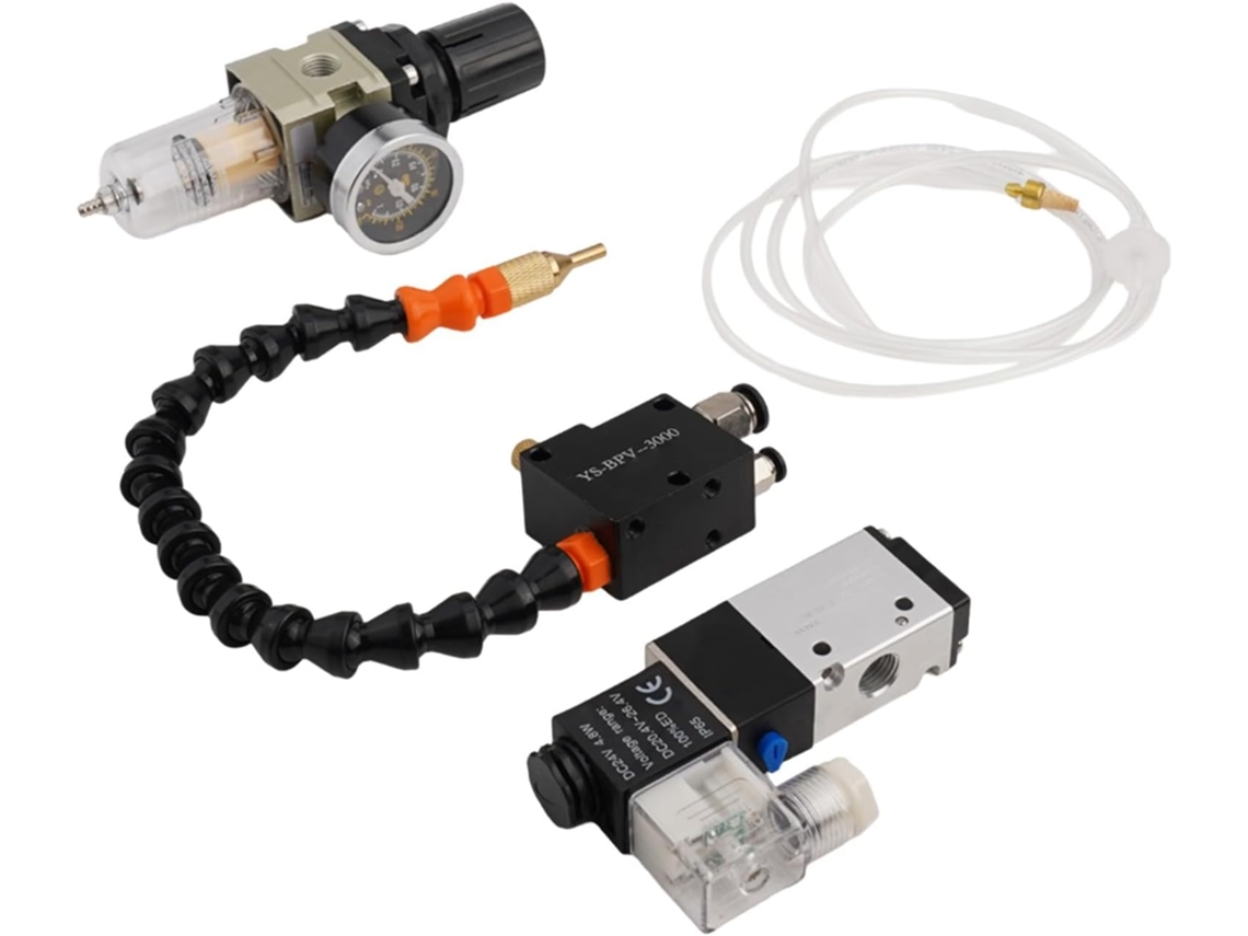 3 Máquinas Herramienta 300 24 110 220 (24 Pulverizador De Lubricación L Para Con