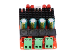 2026velora-placa Amplificador De Audio Tpa3116 50w*2 Canal Dual Pbtl 12v 24v Amp