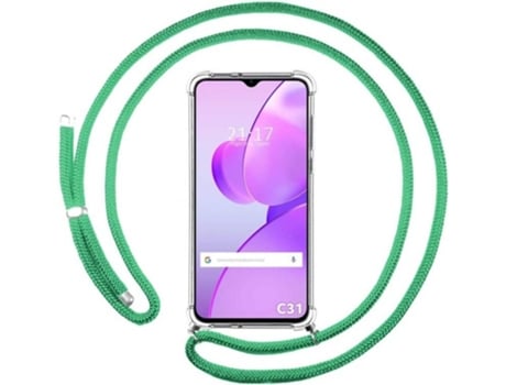 Carcasa para Realme C31 TUMUNDOSMARTPHONE Colgante Verde
