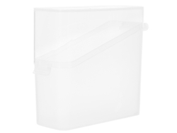 Caja De Almacenamiento De Cocina, Soporte Transparente Para Queso, Recipiente Para Queso En La Nevera, Caja Para Guardar Alimentos Webake