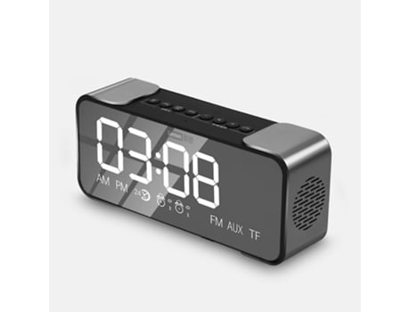 Rádio Bluetooth SUN GOD Alarm Diy Ringtone One-Click