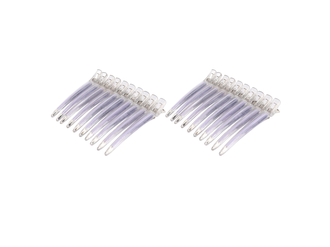 20 Pinzas Para Mechones De Cabello, Pinzas De Fijación Para Cortar Y Peinar En Casa.