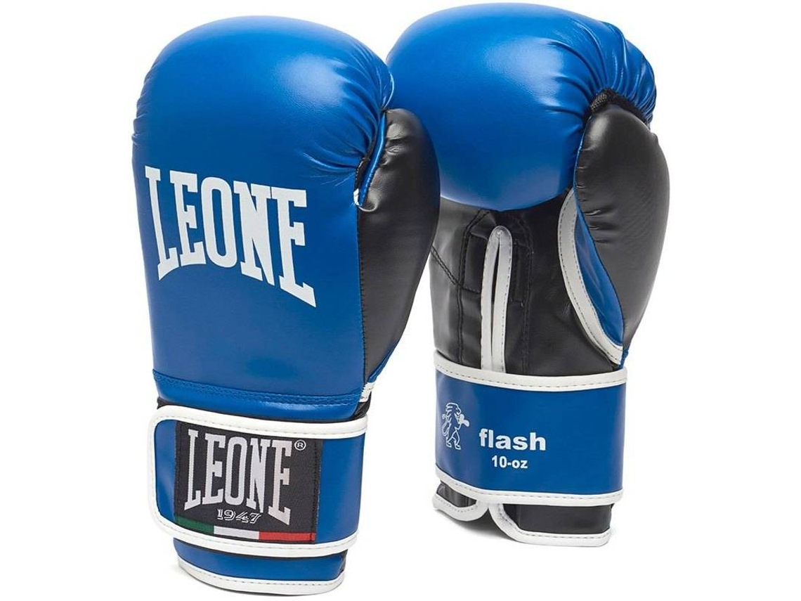Guante Flash - 10 Oz - Azul LEONE