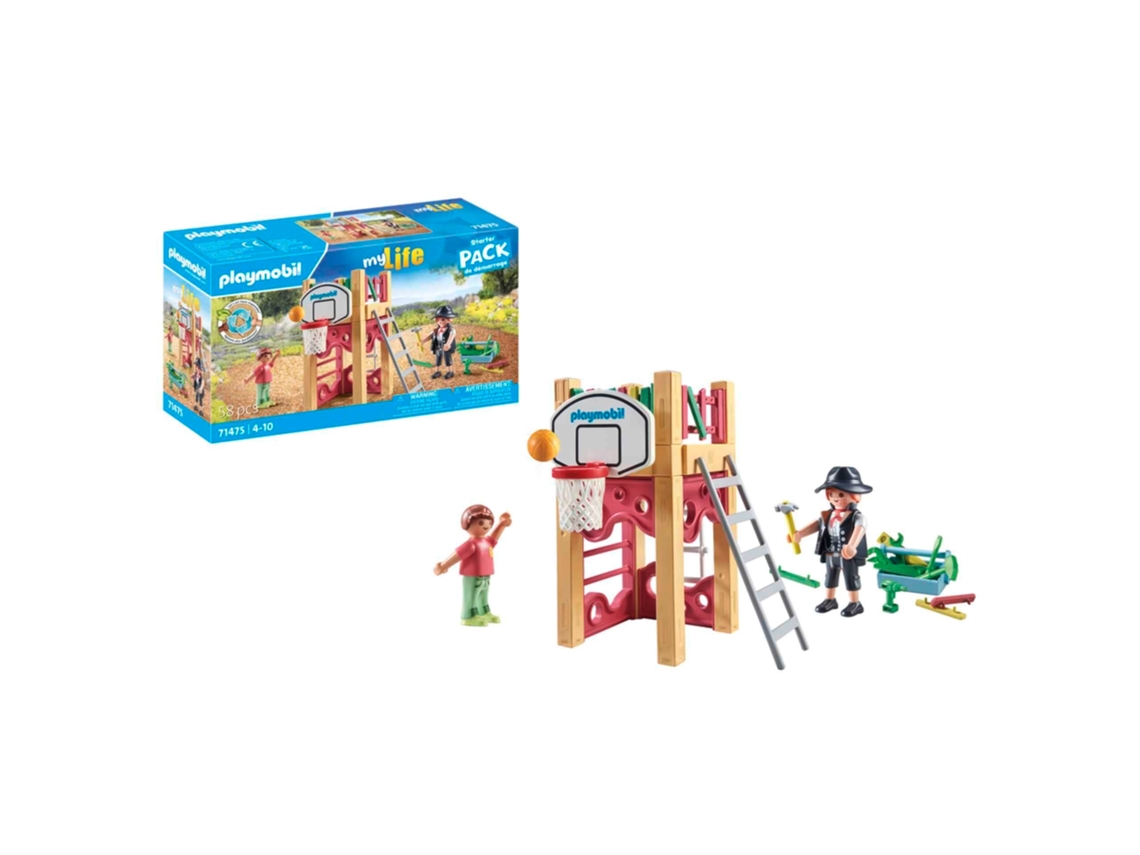 Carpintera Con Torre de Juegos