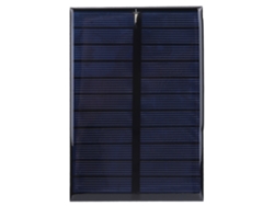 Mini Panel Solar De 1,8 W Y 5,5 V De Silicio Policristalino De 12,3 X 8,3 Cm Para Juguetes Y Cargadores Diy.