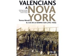 Libro Valencians A Nova York de Teresa Morell (Catalán)