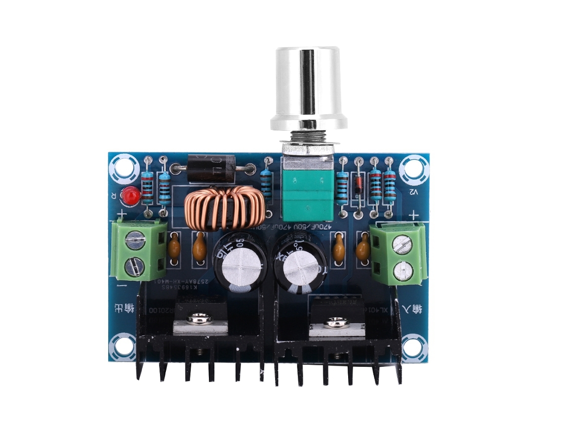 Regulador De Voltaje De Alta Potencia De 200 W, 8 A, 94 % De Conversión, Fuente De Alimentación Regulada Dc-dc Ajustable