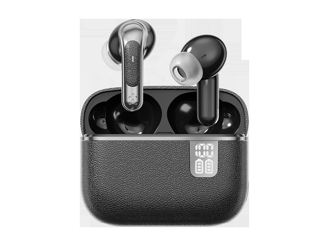 Auriculares Inalámbricos Bluetooth Q77 Ne109, Con Cancelación De Ruido, Batería De Larga Duración, Sonido Hi-fi, Intrauditivos Para Deportes.