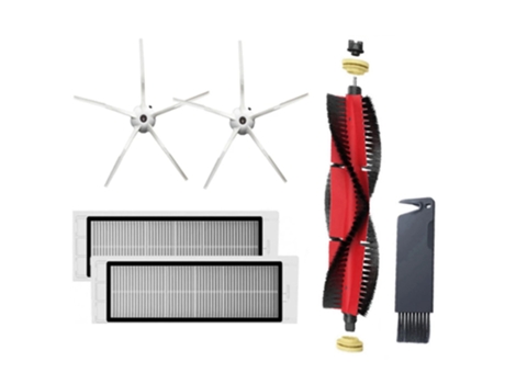 Accesorio Aspiradores ROBOROCK Filtro silicona 5 brazos s4 e4 s50 s5max s6 s6max