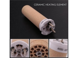 2026-2pcs Elementos Calefactores Cerámicos 142.717 230v 1550w Para Herramientas De Aire Caliente Amarillo