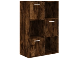Maison Exclusive - Mueble De Almacenaje Roble Ahumado 60x29,5x90 Cm