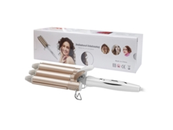 Pinza De Cerámica Profesional Con Tres Barriles Para Crear Ondas De Huevo.