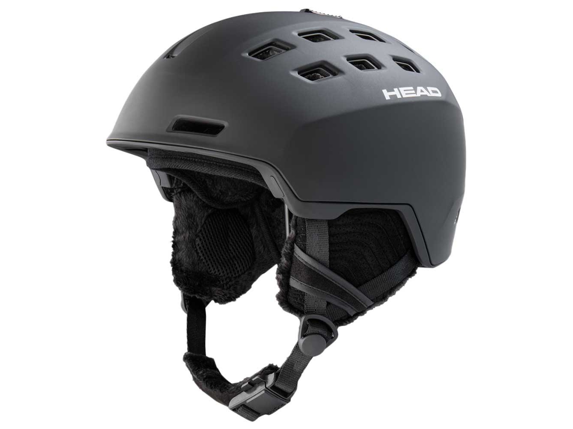 Casco HEAD Capacete Rev Preto M-L