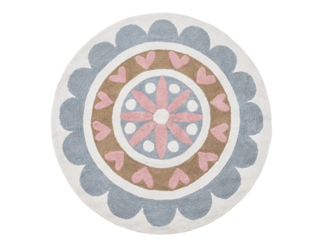 Alfombra Infantil BIGBUY HOME (150.00 x 15.00 x 15.00 cm - Algodón)