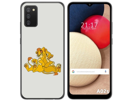 Carcasa Samsung Galaxy A02s TUMUNDOSMARTPHONE Dibujos Multicolor