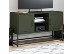 Aparador | Buffet | Armario De Apoyo Alto 36x39x107 Cm Acero Blanco Wsd20782 Lovely Home