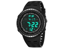 Reloj Electrónico Deportivo Para Estudiantes Synoke Impermeable Con Luminosidad (negro)