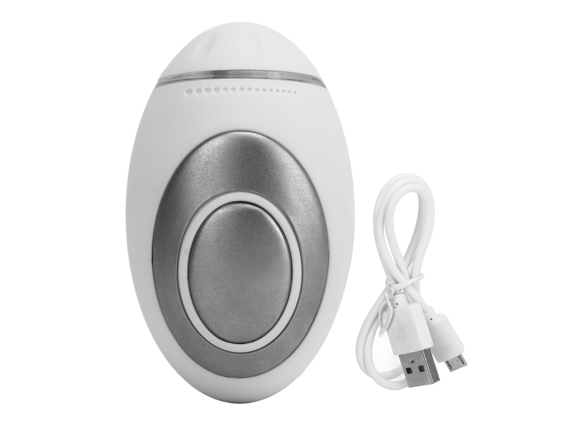 Dispositivo inteligente para conciliar el sueño con conexión USB, color blanco.