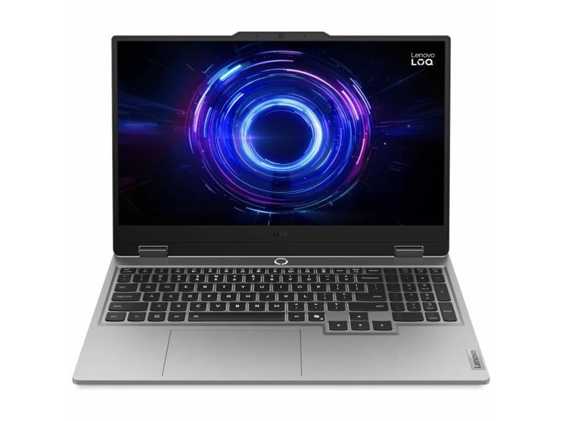 PC portátil para juegos Lenovo Loq 15irx10 | Sin Windows - Pantalla Full HD de 15'' a 144 Hz - Procesador Core i5-13450hx - Tarjeta gráfica RTX 5060 de 115 W - 16 GB de RAM - 512 GB de SSD